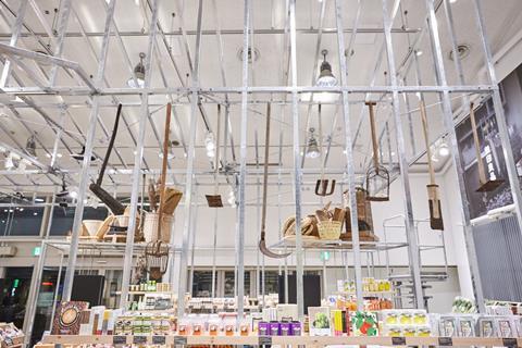 Muji Yurakucho – general view of interior